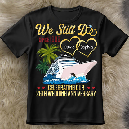 We Still Do Celebrating Our 6th Wedding Anniversary