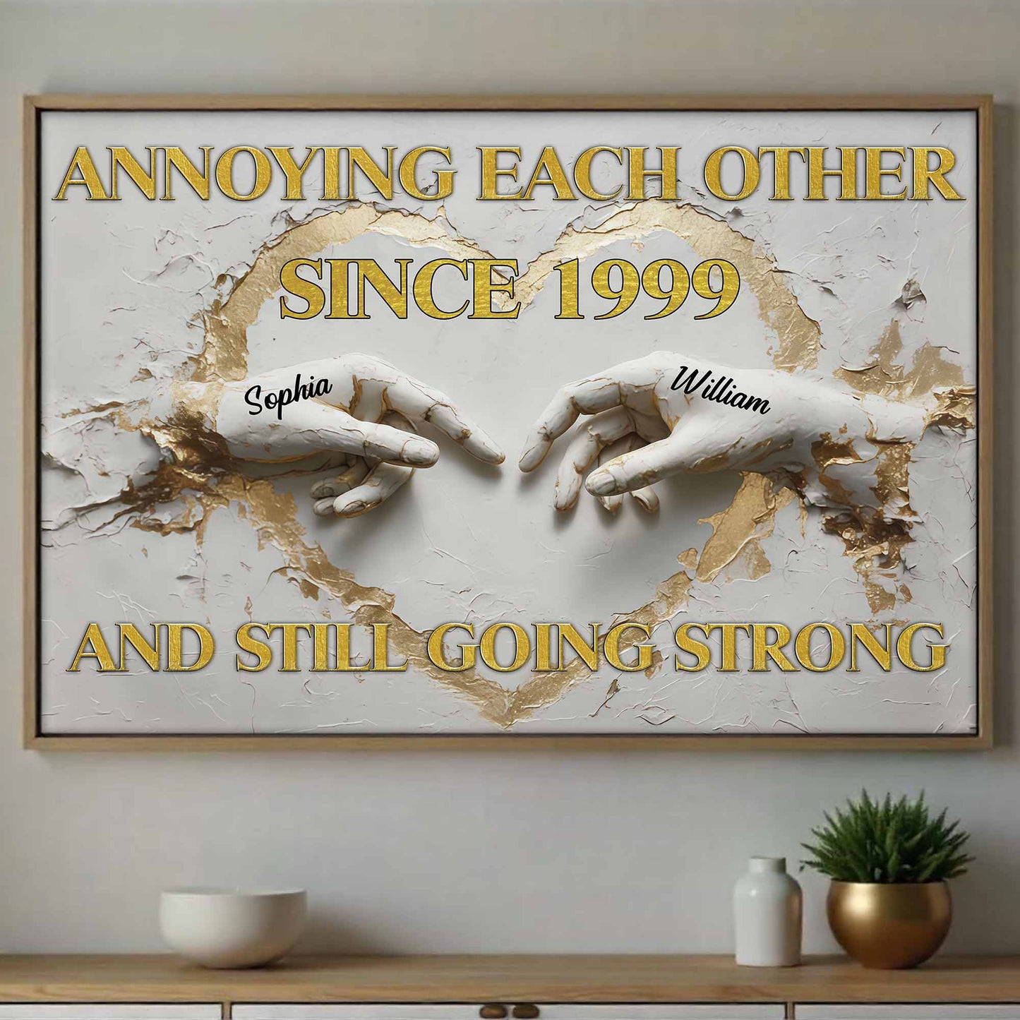 Annoying Each Other Since And Still Going Strong