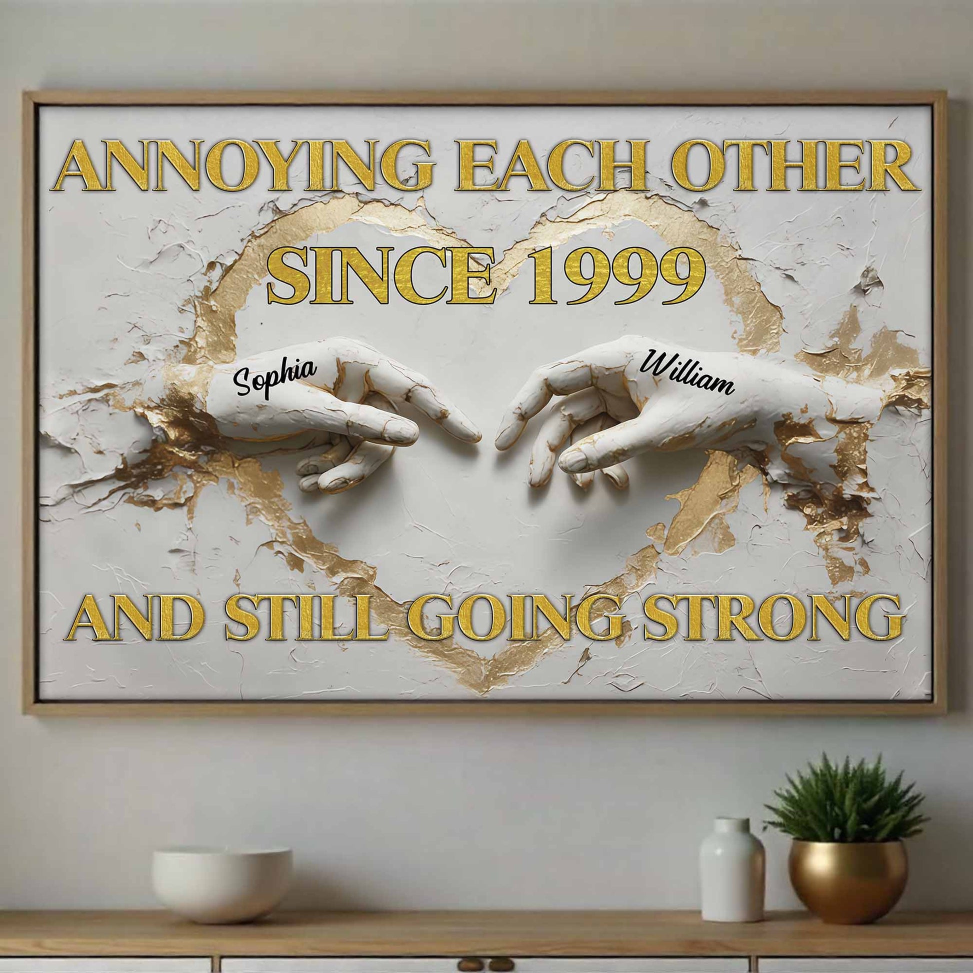 Annoying Each Other Since And Still Going Strong