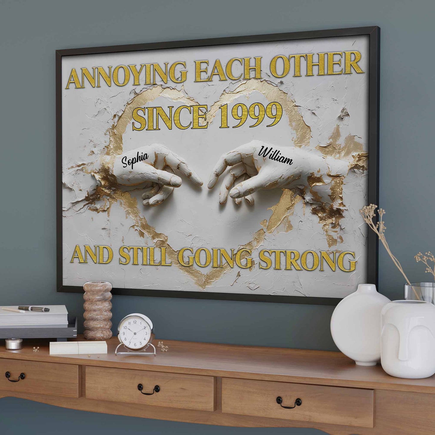 Annoying Each Other Since And Still Going Strong