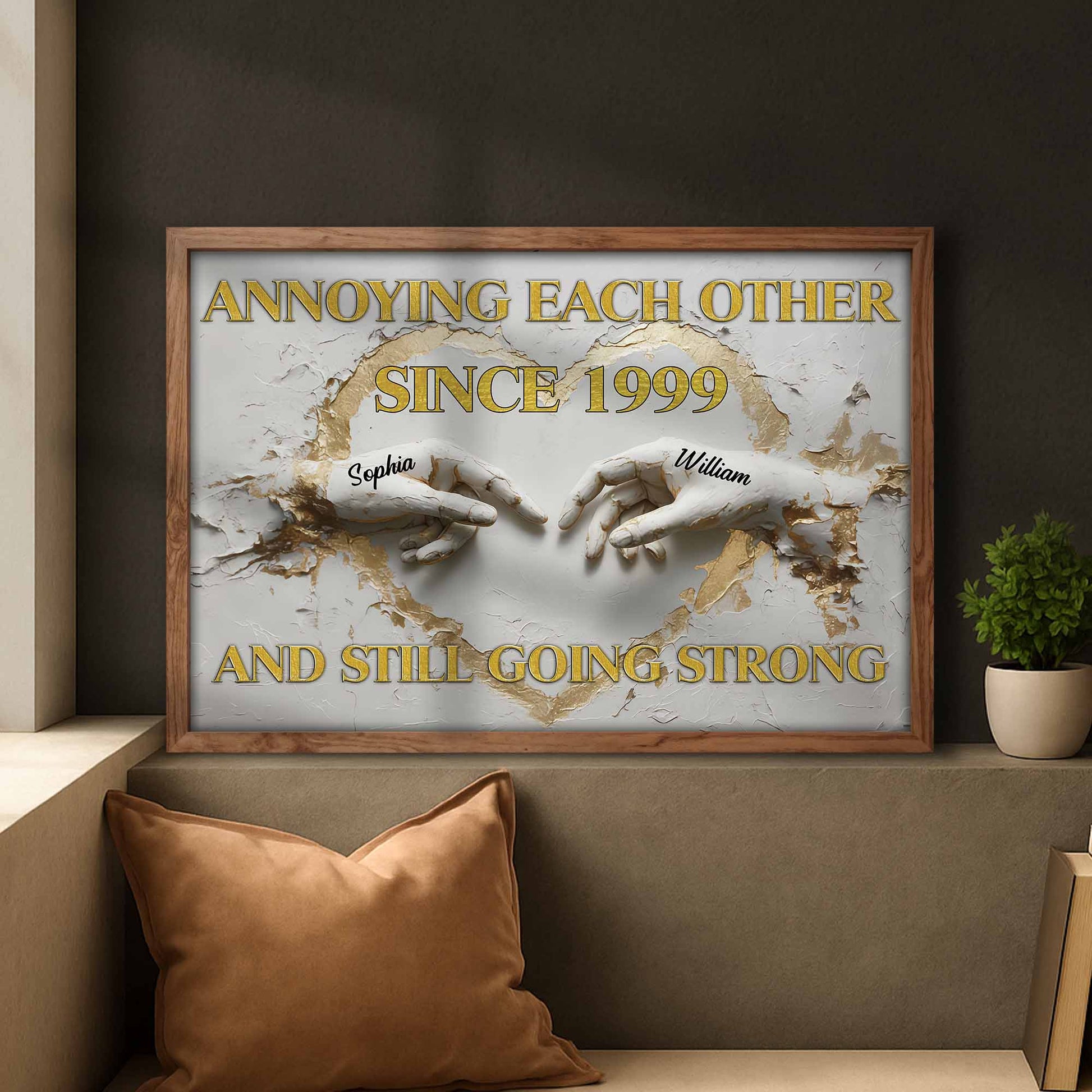 Annoying Each Other Since And Still Going Strong