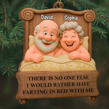 There Is No One Else I Would Rather Have Me In Bed With, Couple