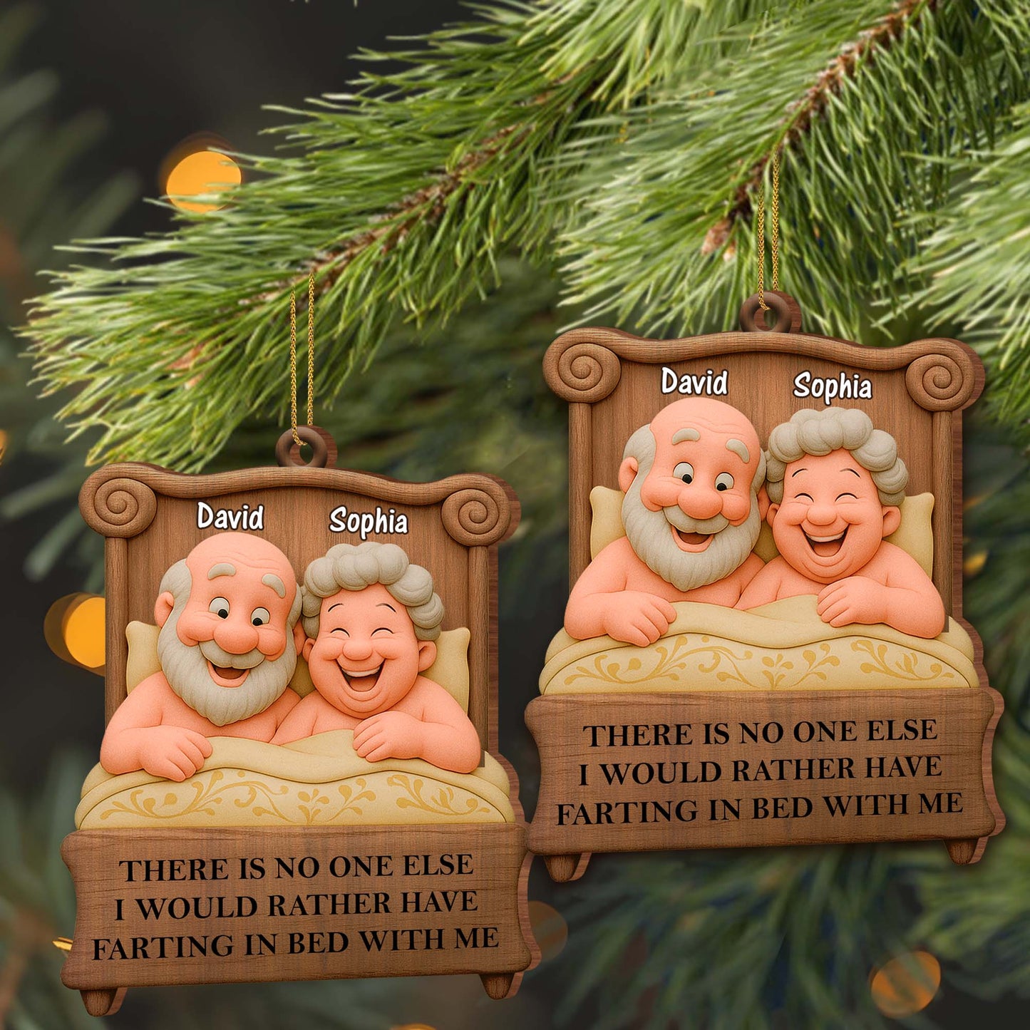 There Is No One Else I Would Rather Have Me In Bed With, Couple