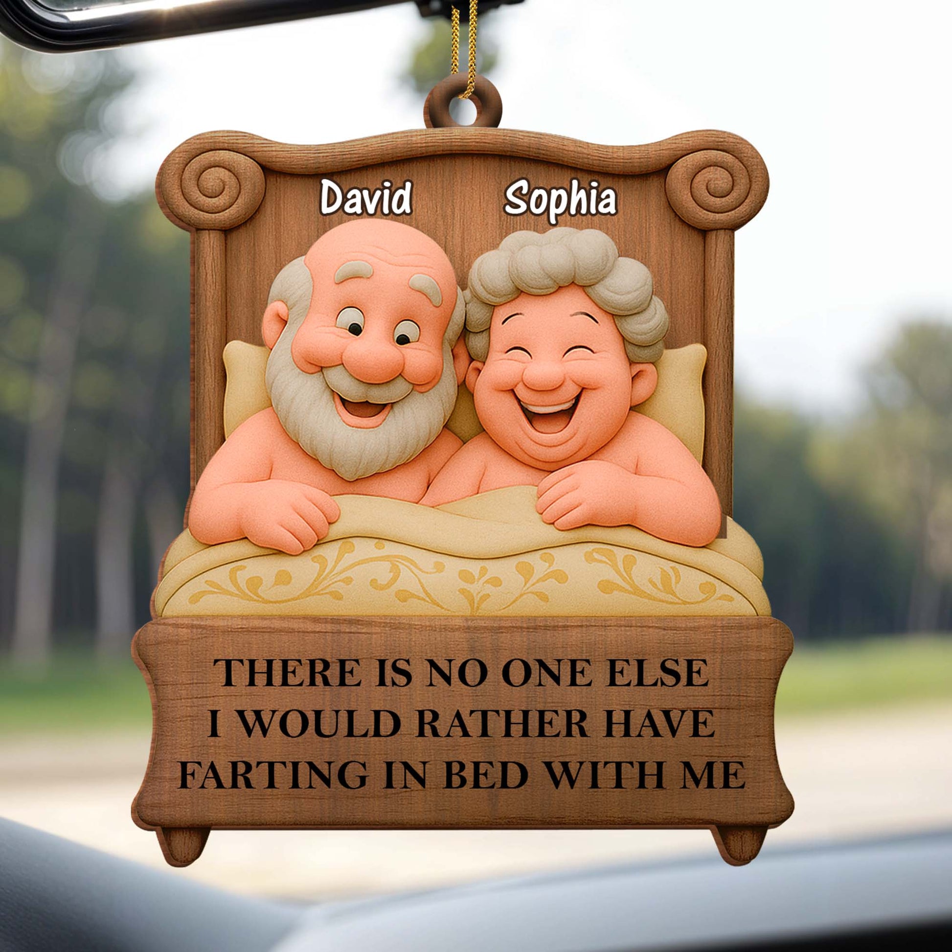 There Is No One Else I Would Rather Have Me In Bed With, Couple