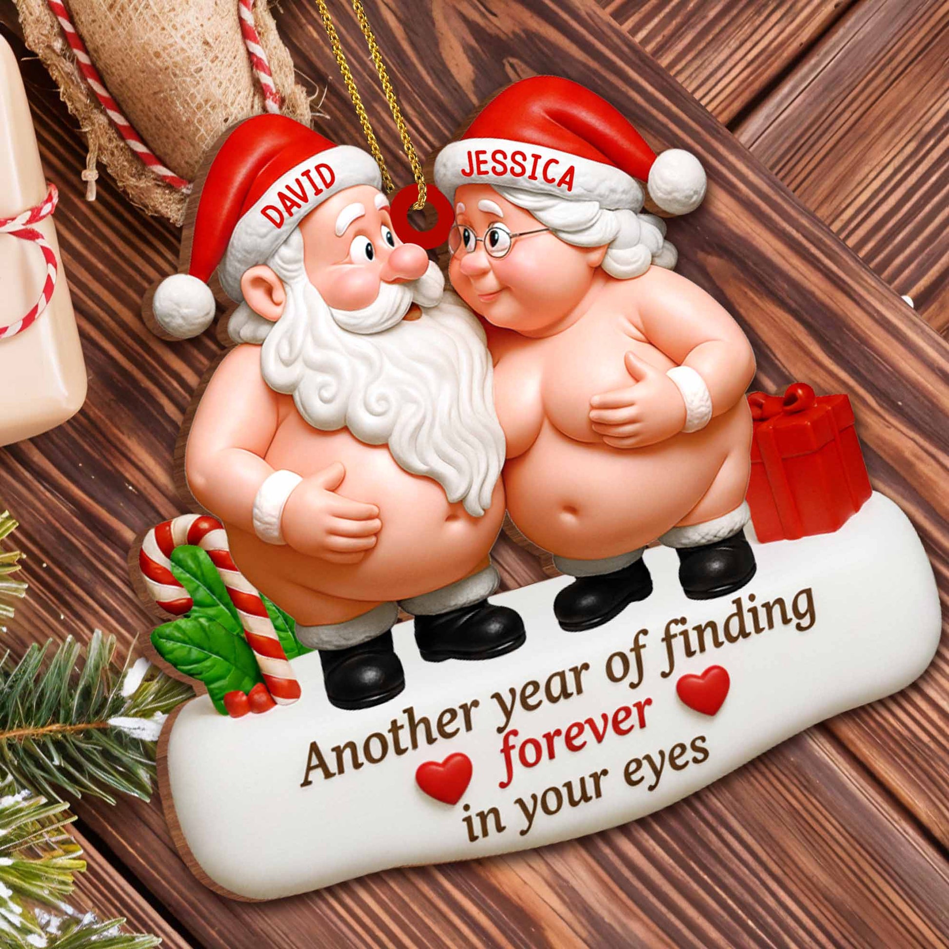 Another Year Of Finding Forever With Santa And Mrs. Claus