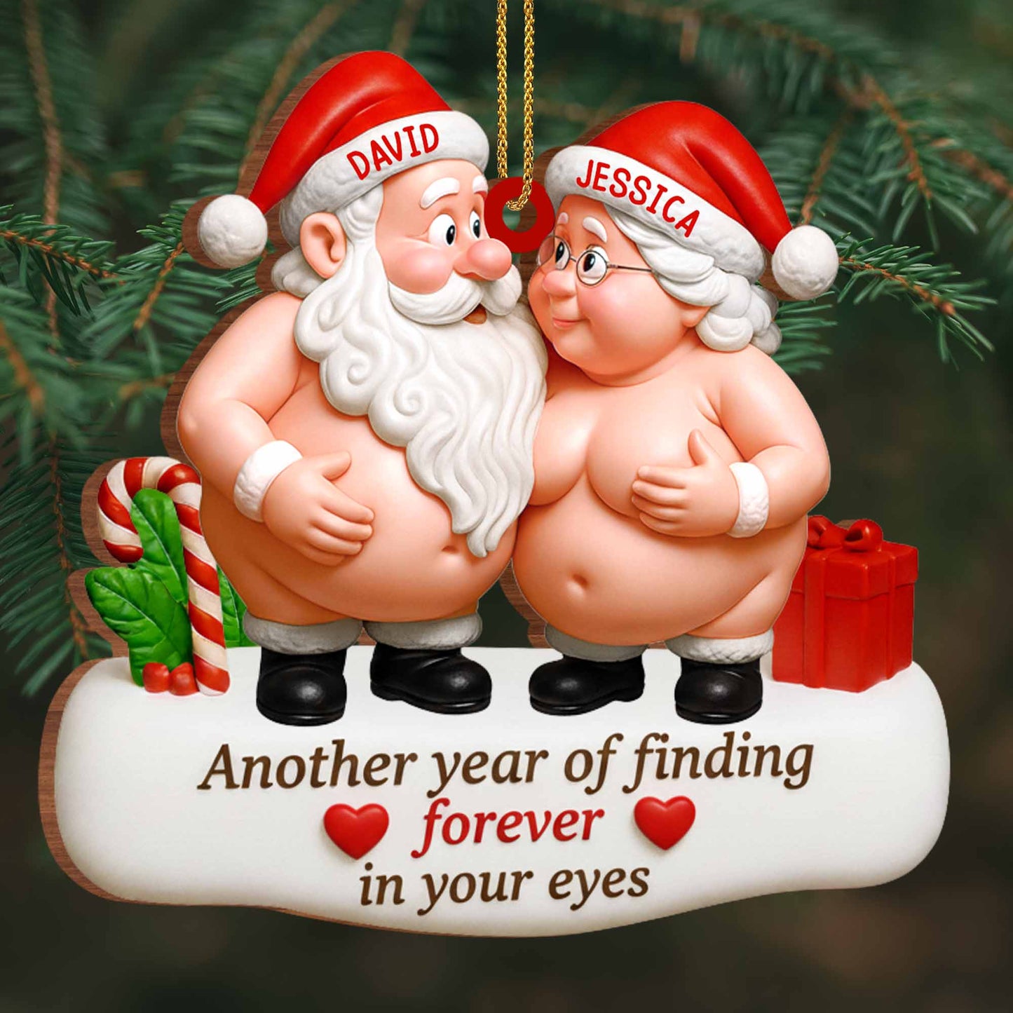 Another Year Of Finding Forever With Santa And Mrs. Claus