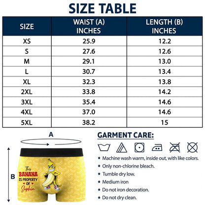 This Banana Property Of My Love Featuring Banana And Heart