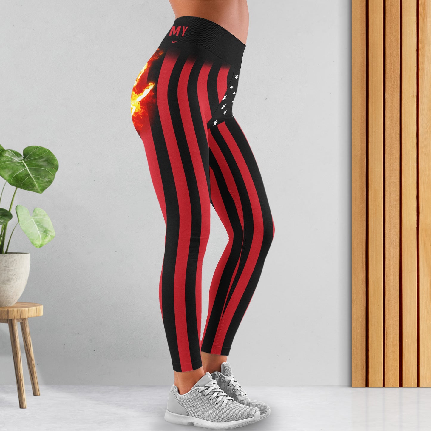 Loved By My Partner With Fire Hand Design