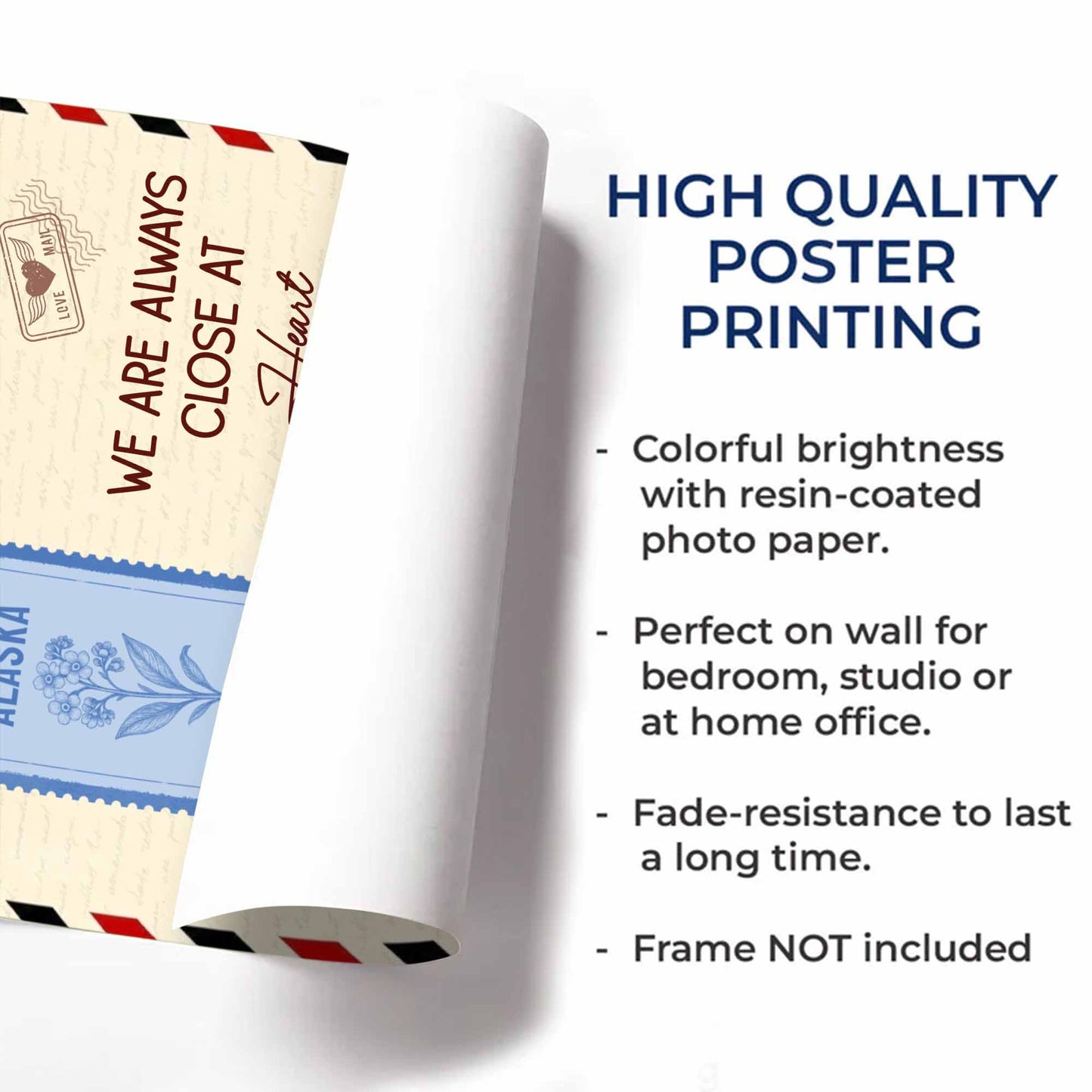 Though We May Be Miles Apart, Always Close At Heart