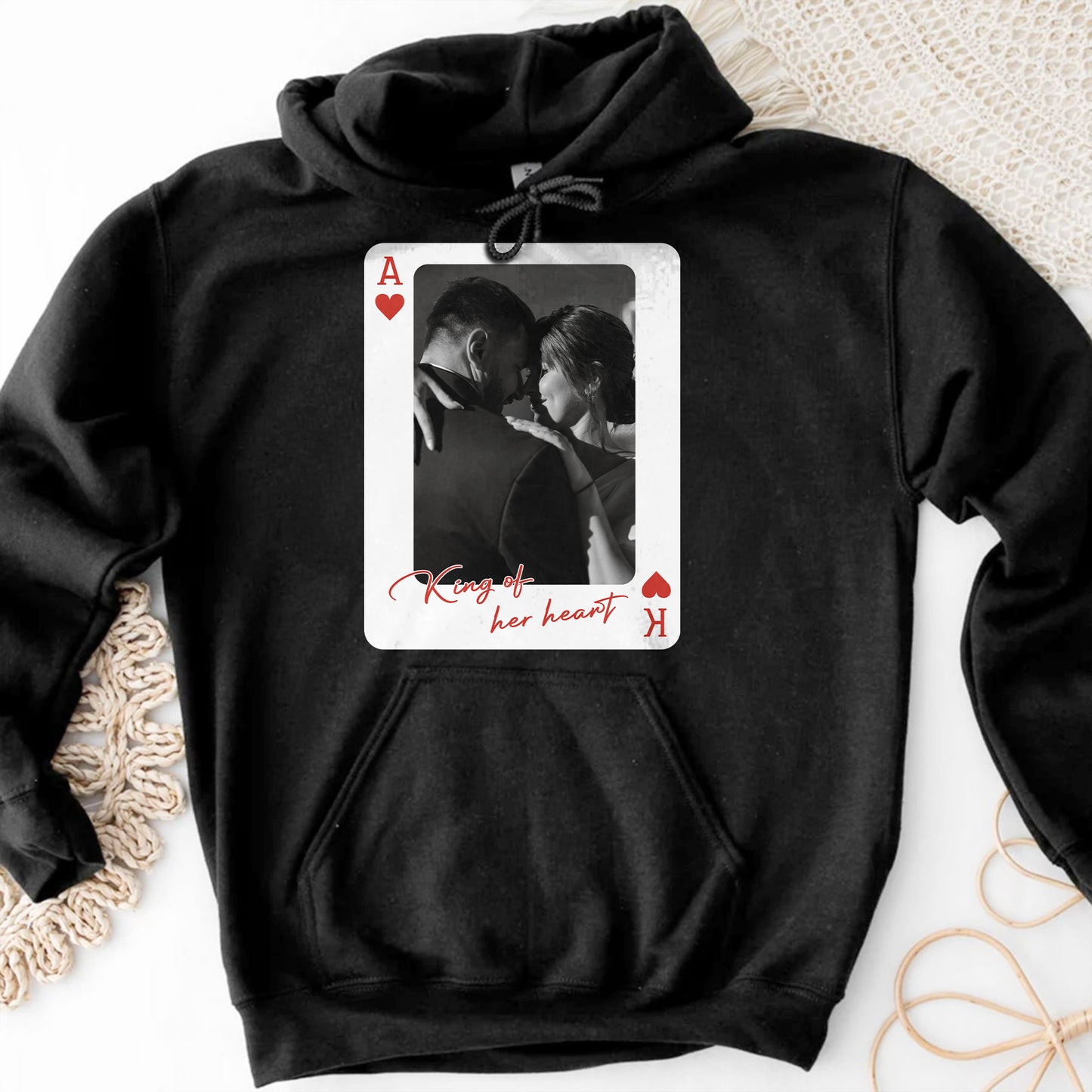 King Of Her Heart Playing Card Design