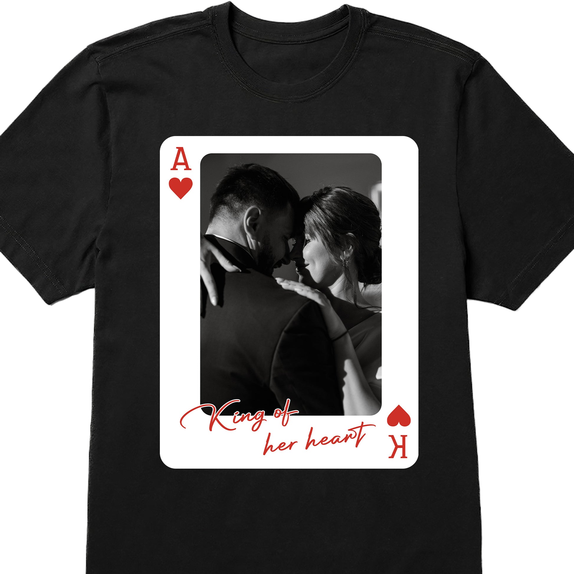 King Of Her Heart Playing Card Design