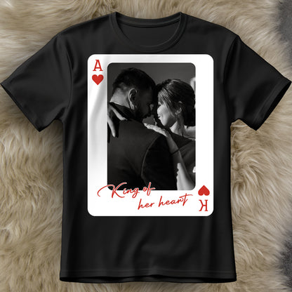 King Of Her Heart Playing Card Design