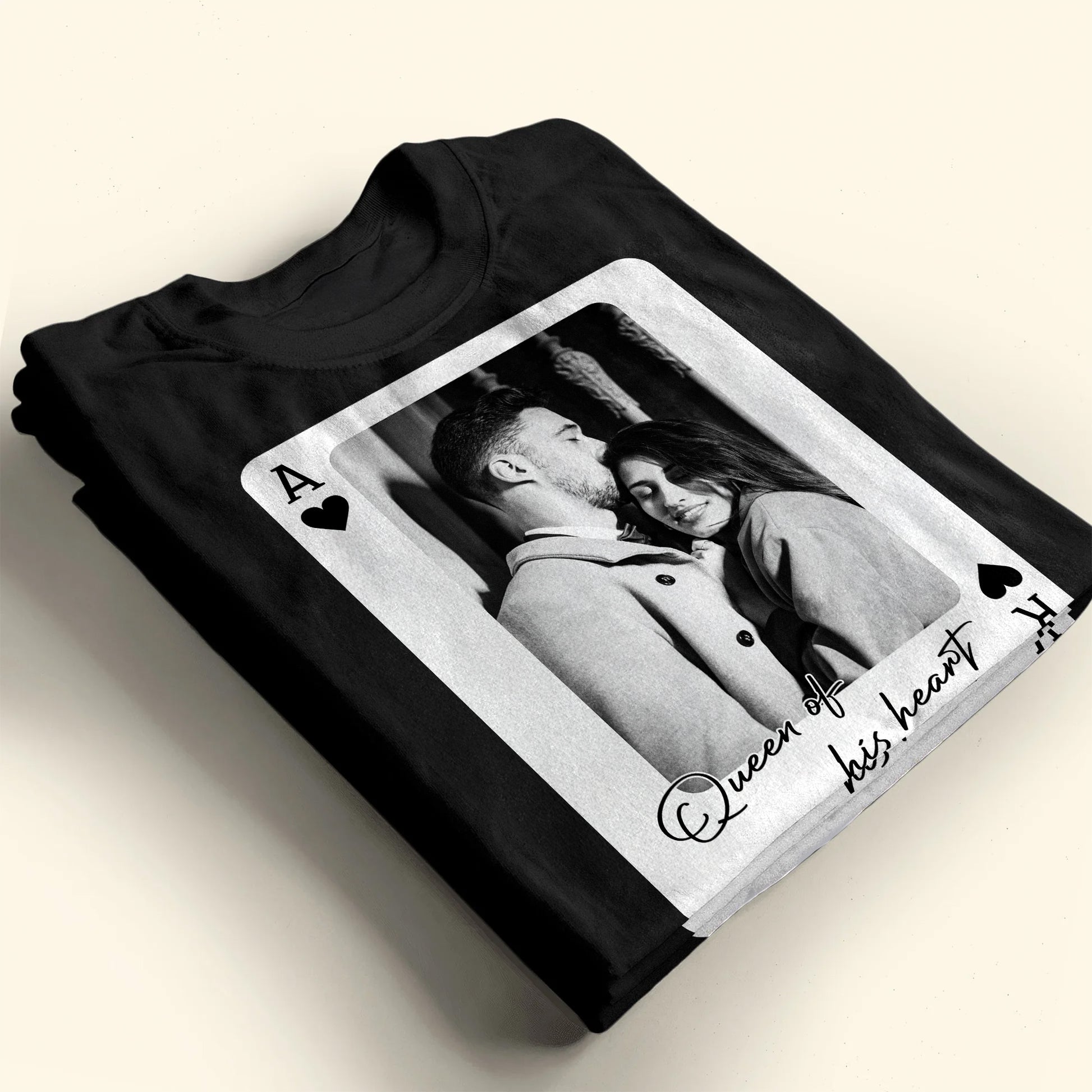 King Of Her Heart Playing Card Design