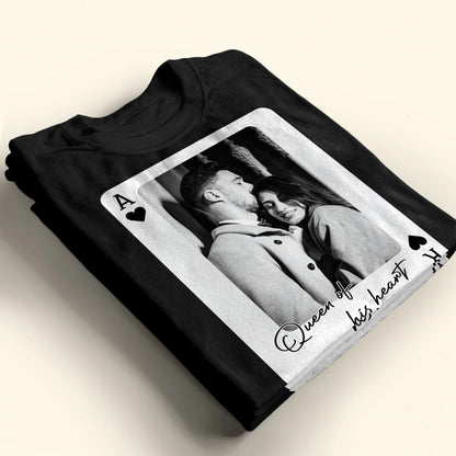 King Of Her Heart Playing Card Design