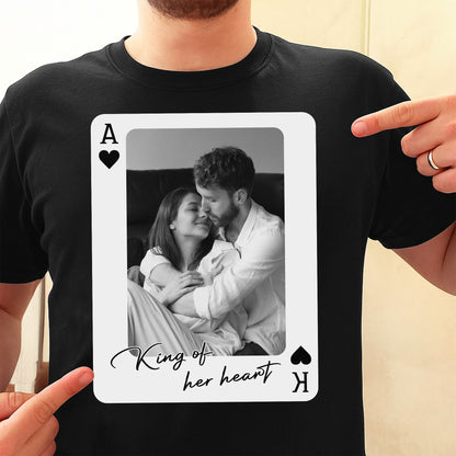 King Of Her Heart Playing Card Design