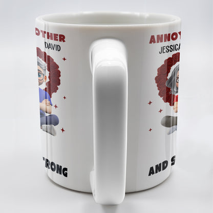 Annoying Each Other And Still Going Strong, Cartoon Couple With Hearts