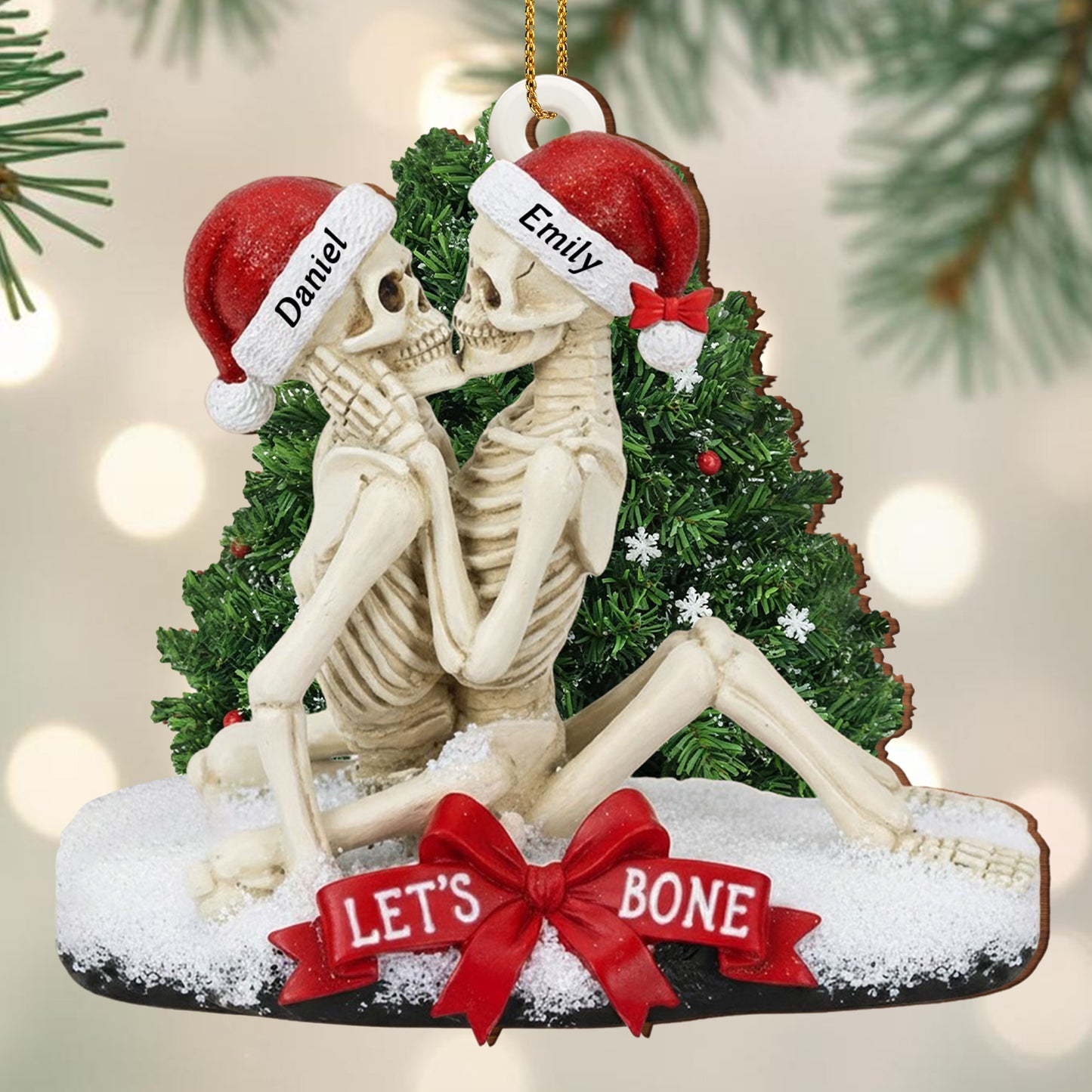 Let's Bone, Christmas Skeleton Lovers