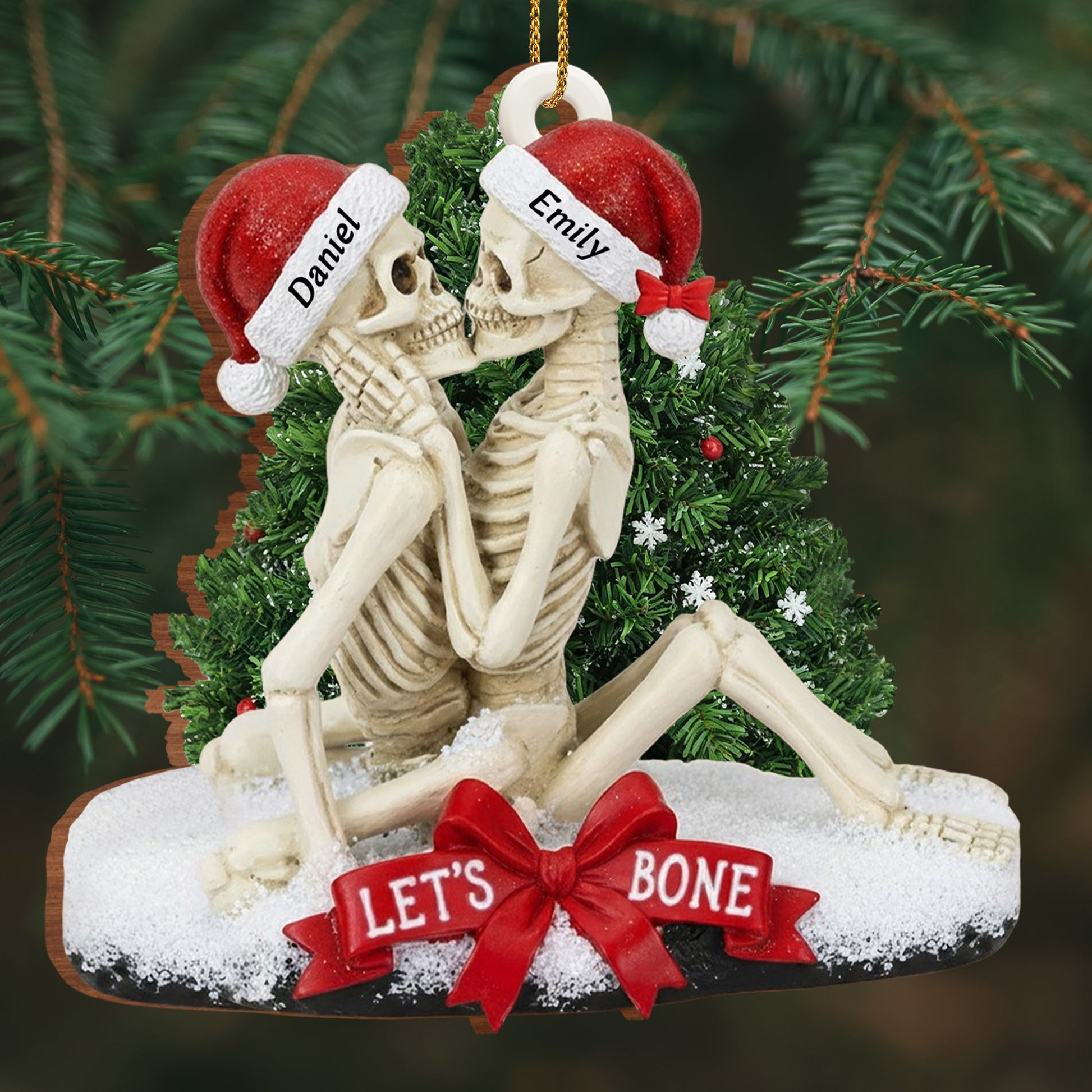 Let's Bone, Christmas Skeleton Lovers
