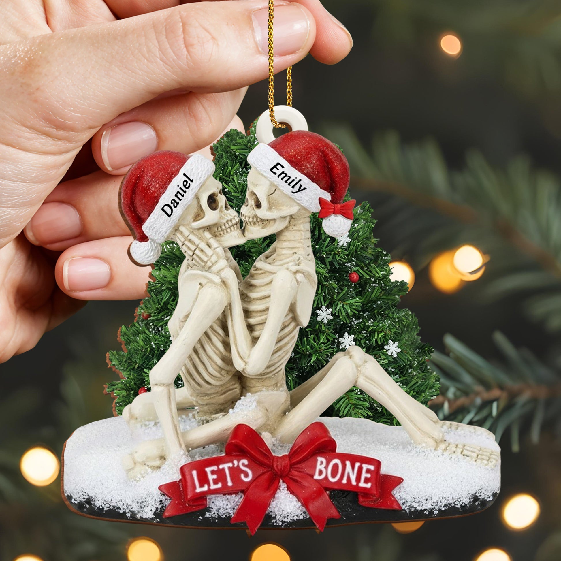 Let's Bone, Christmas Skeleton Lovers