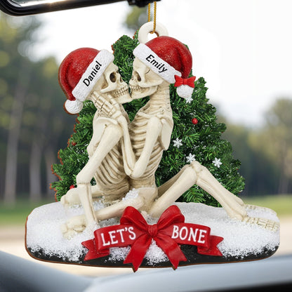 Let's Bone, Christmas Skeleton Lovers