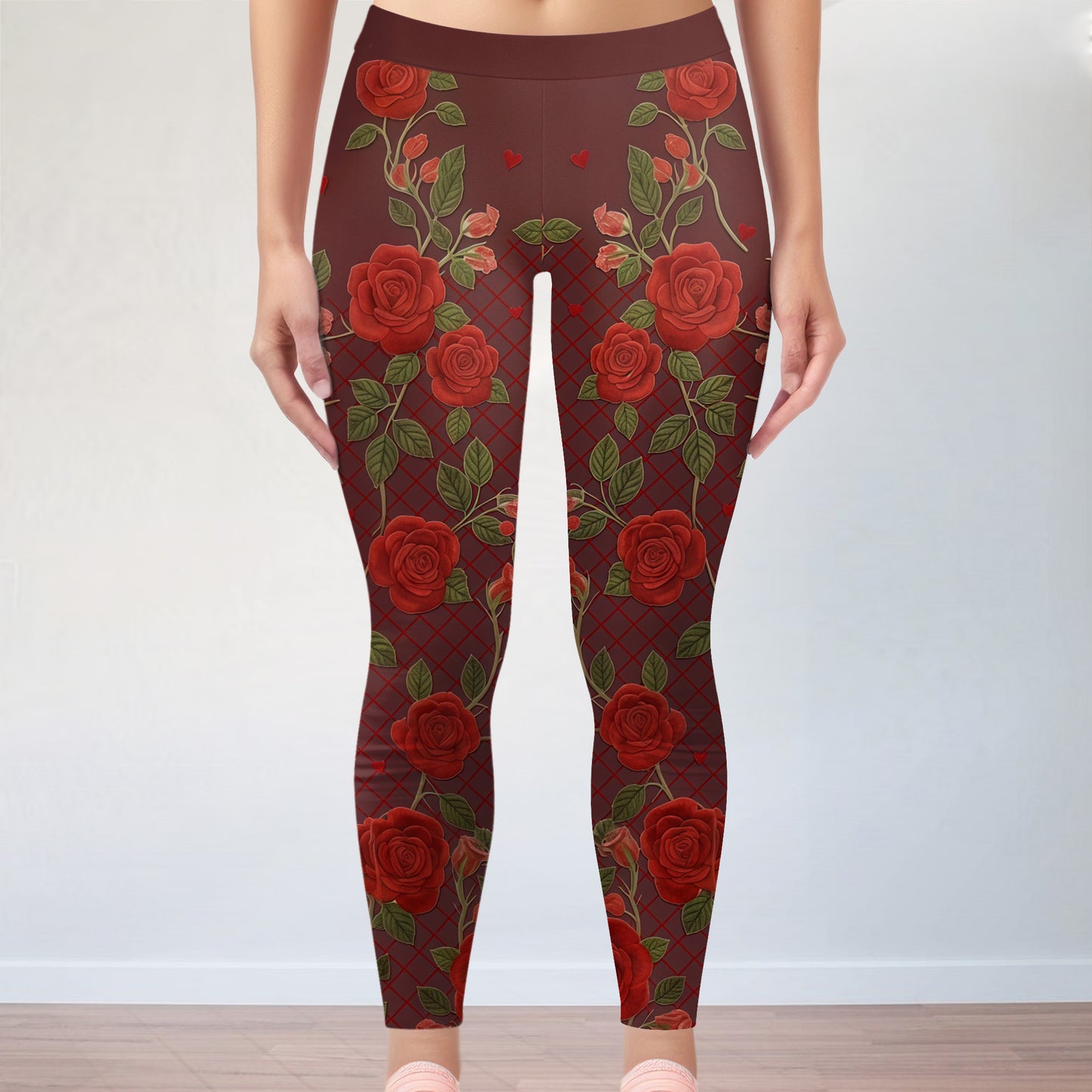 My Kiss Belongs To, Skeleton Hand And Roses