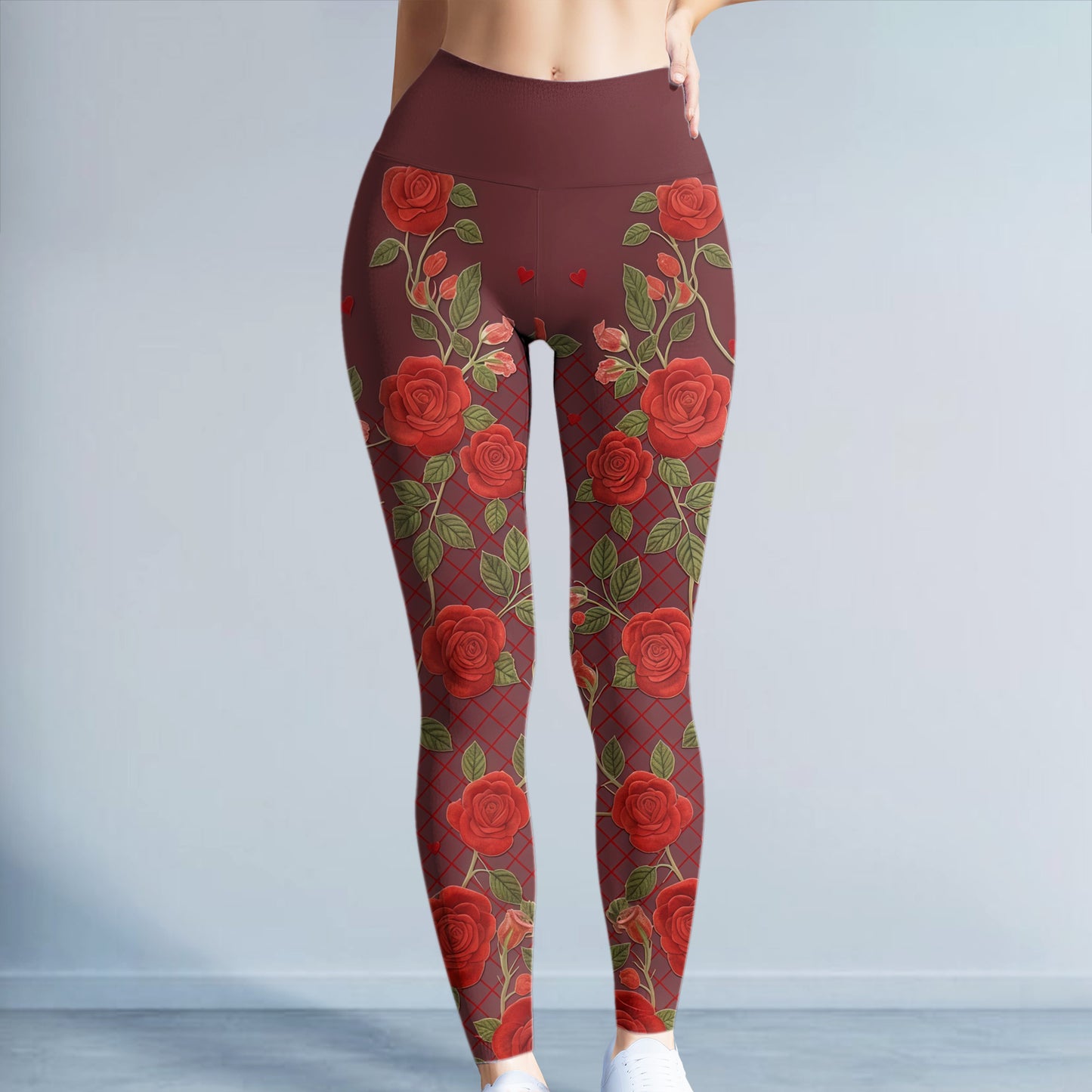 My Kiss Belongs To, Skeleton Hand And Roses