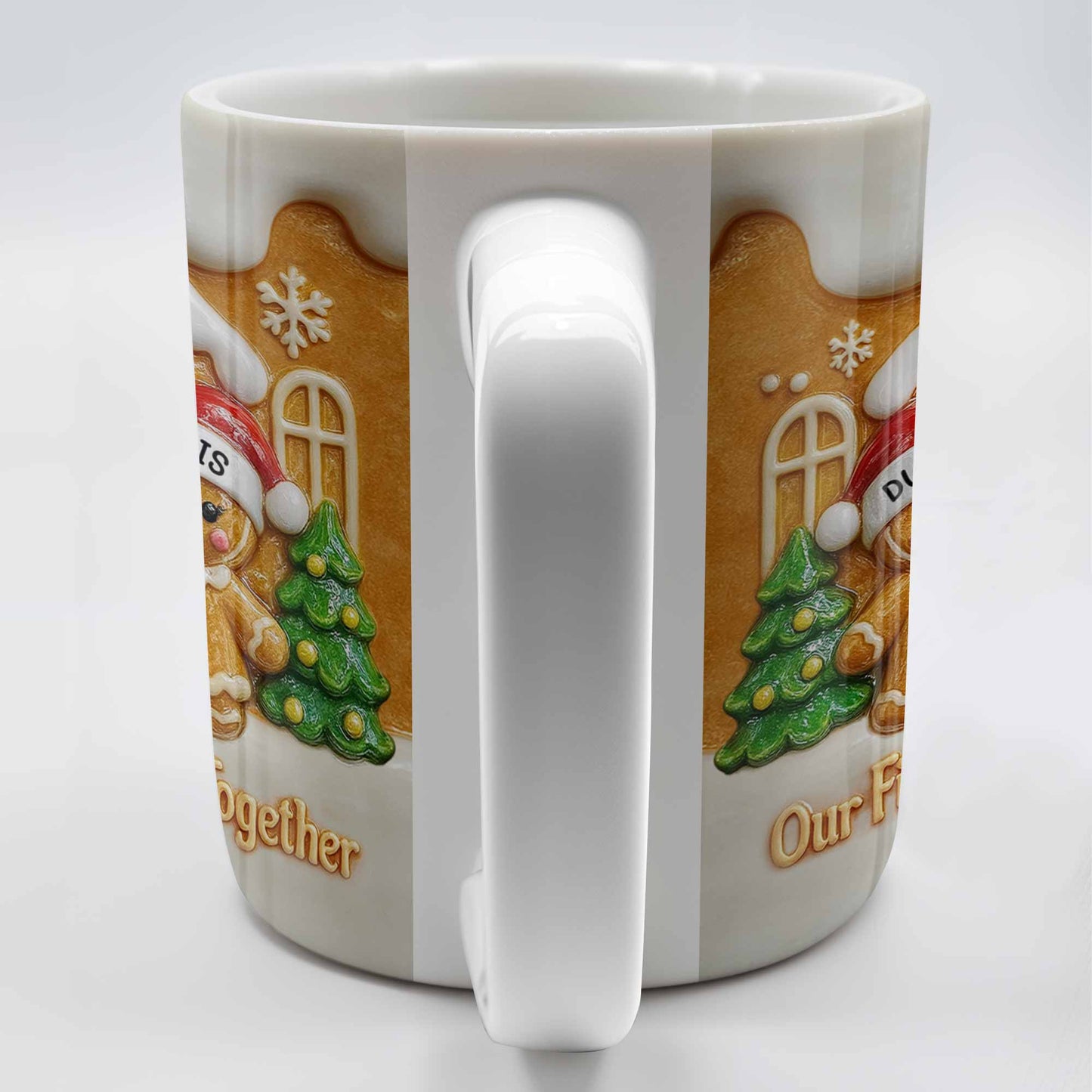 Our First Christmas Together Gingerbread Couple