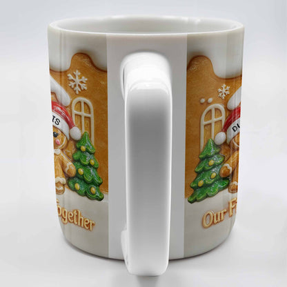 Our First Christmas Together Gingerbread Couple