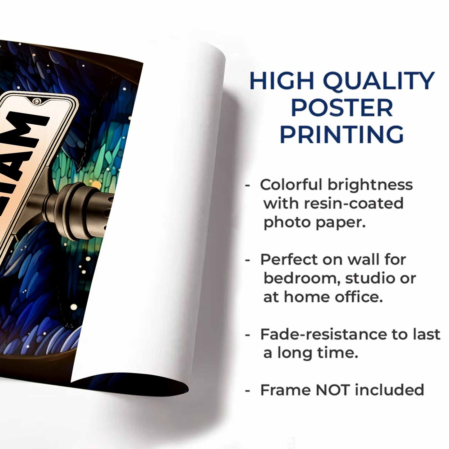 Under The Night Sky, A Timeless Bond, Moon And Street Signs