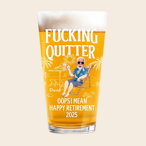 Beer Glass >