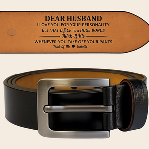 Leather Belt >