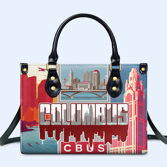 Columbus - Bolso de piel - CL01 