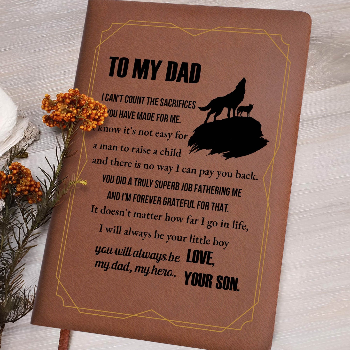 Superb Job Fathering Me, Always My Hero