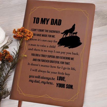 Superb Job Fathering Me, Always My Hero