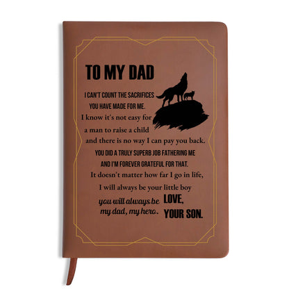 Superb Job Fathering Me, Always My Hero