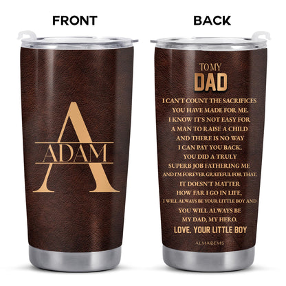 To My Dad Superb Job Fathering Me Forever Grateful