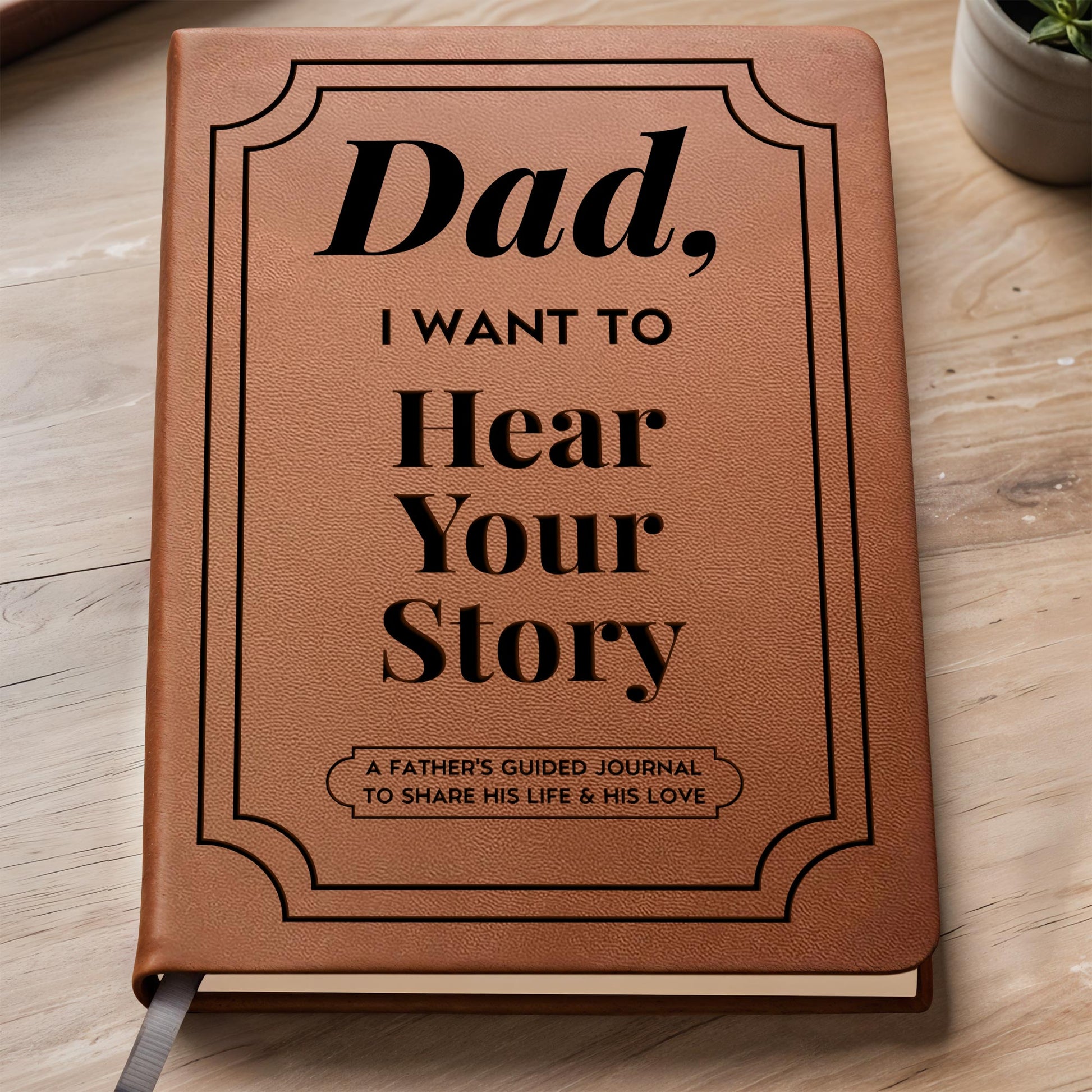 Dad, I Want To Hear Your Story, Text and Book Design