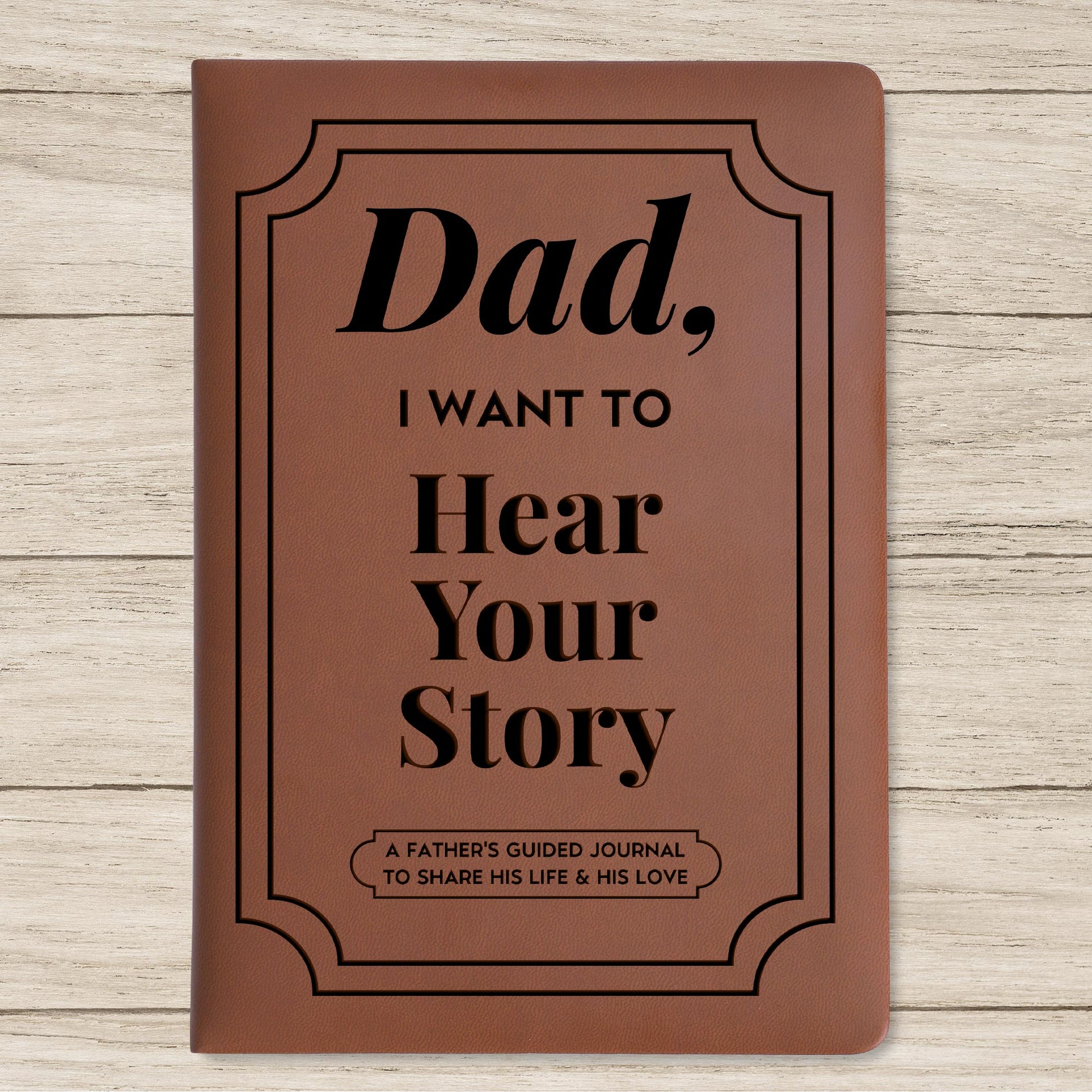 Dad, I Want To Hear Your Story, Text and Book Design