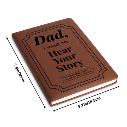 Dad, I Want To Hear Your Story, Text and Book Design