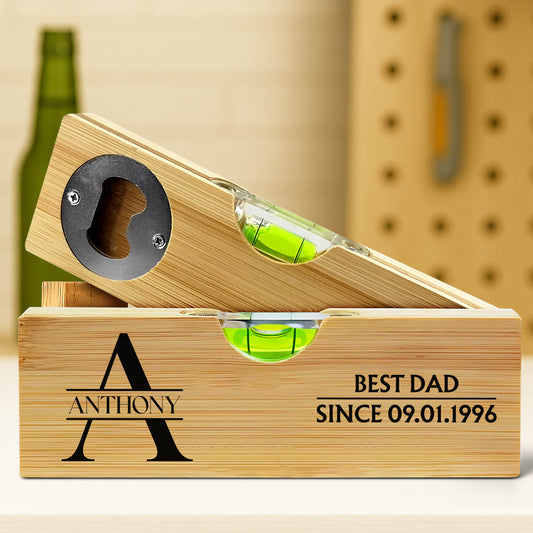 Best Dad Since 09.01.1996, Spirit Level And Bottle Opener
