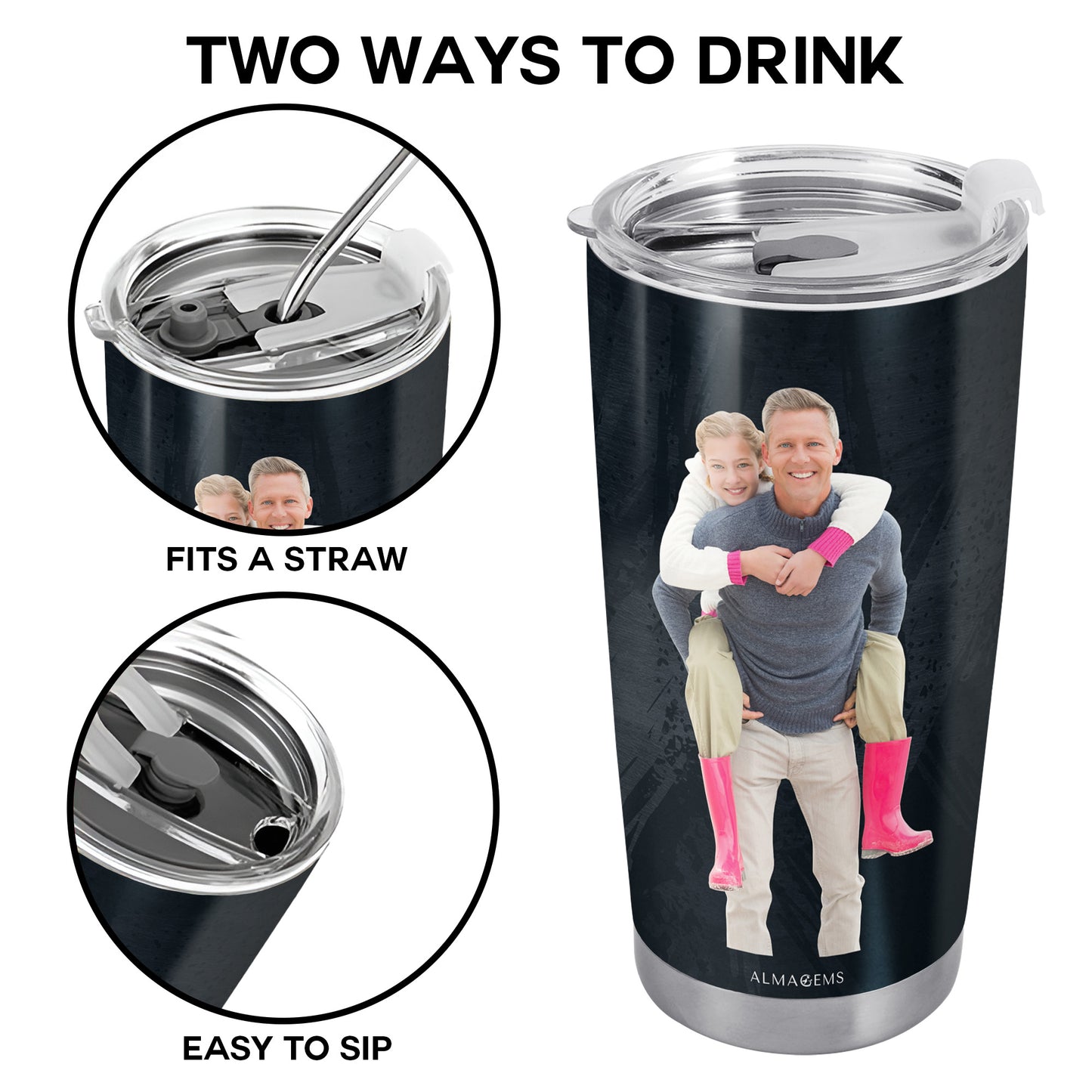 Dad I Will Always Be Your Little Girl Financial Burden Tumbler
