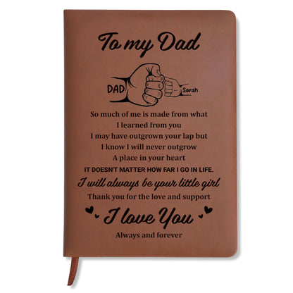 To My Dad, Always Be Your Little Girl, Thumbs Up and Heart