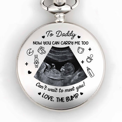 To Daddy, Can't Wait To Meet You, Ultrasound Image