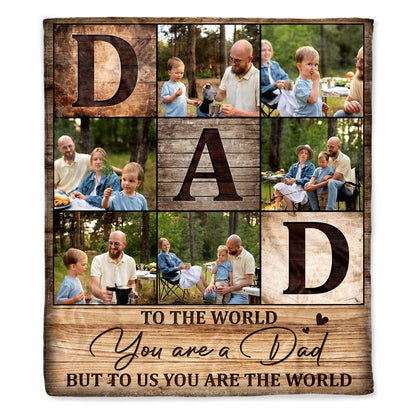 To The World You Are A Dad, Family Camping Memories
