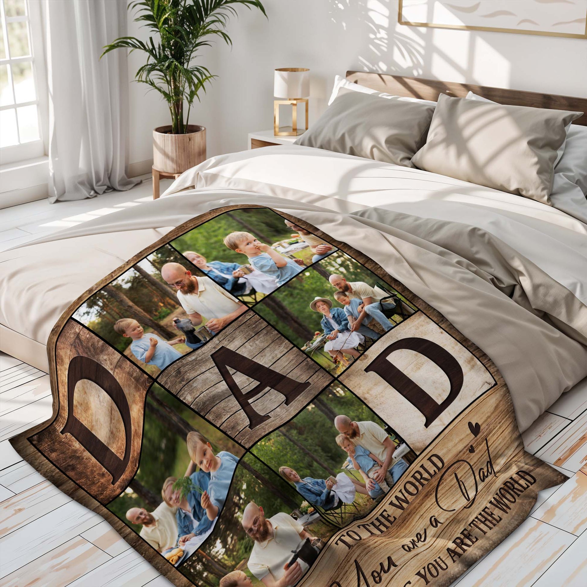To The World You Are A Dad, Family Camping Memories