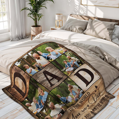 To The World You Are A Dad, Family Camping Memories