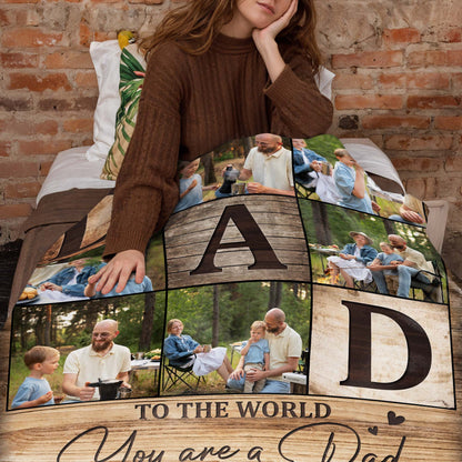 To The World You Are A Dad, Family Camping Memories