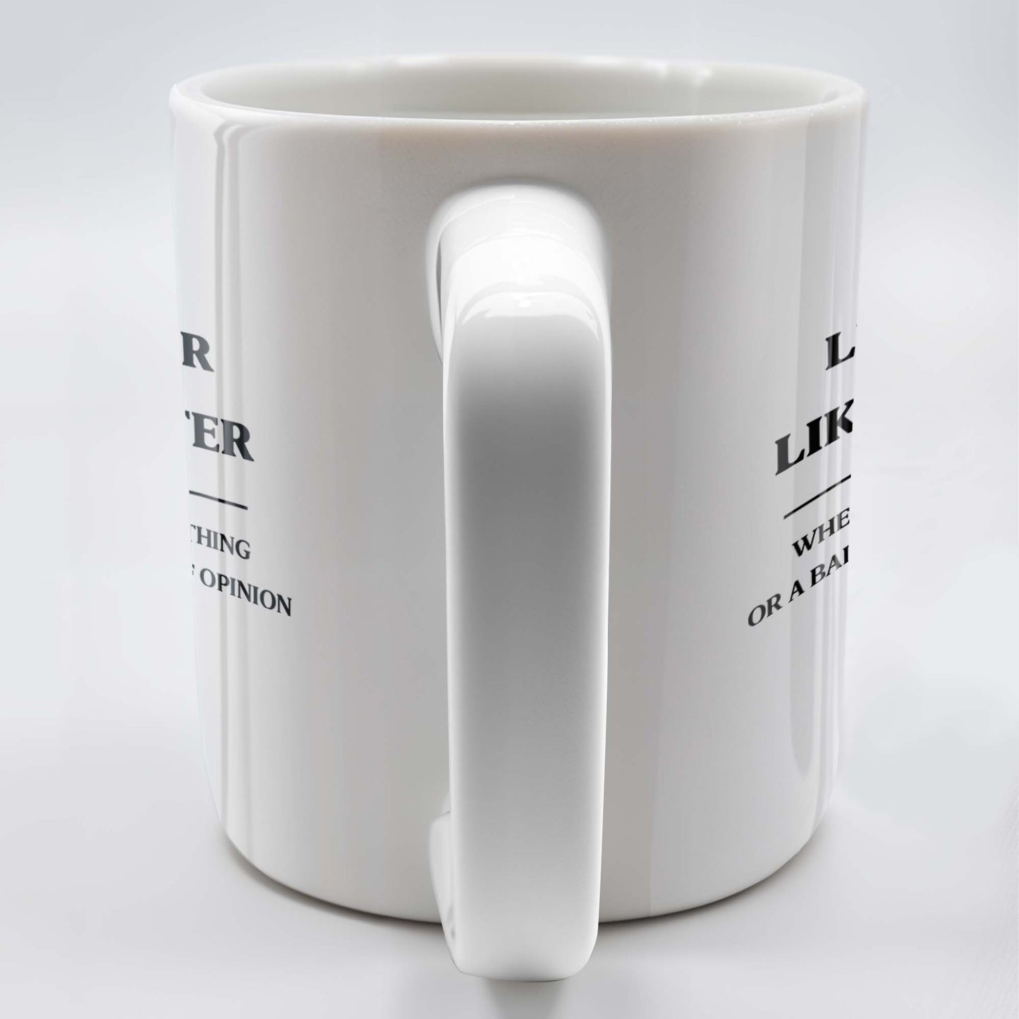 Like Father Like Daughter Unique Quote Mug