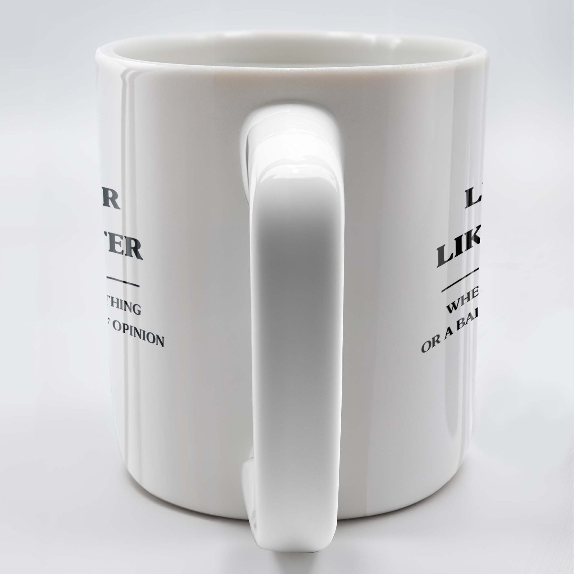 Like Father Like Daughter Unique Quote Mug