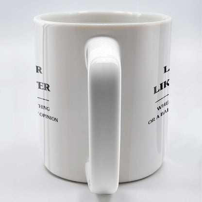 Like Father Like Daughter Unique Quote Mug